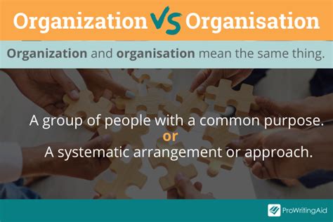 organizations or organization's grammar|‘Organisation' vs ' Organization': What's the Difference .